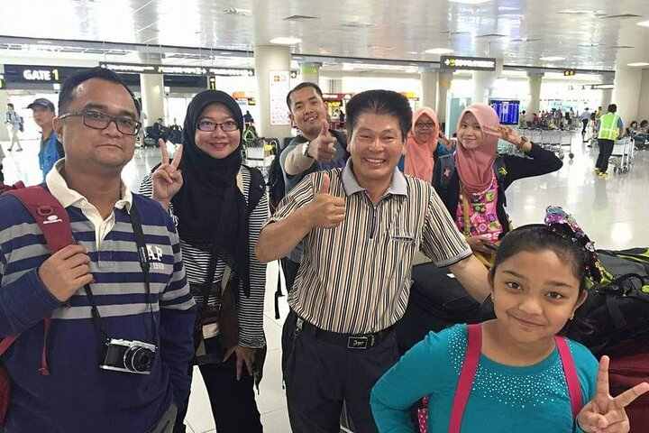 Discover the beauty of Jeju Island's southwest with a private jumbo taxi tour. Explore stunning waterfalls green tea fields and coastal roads with your personal guide anytime.